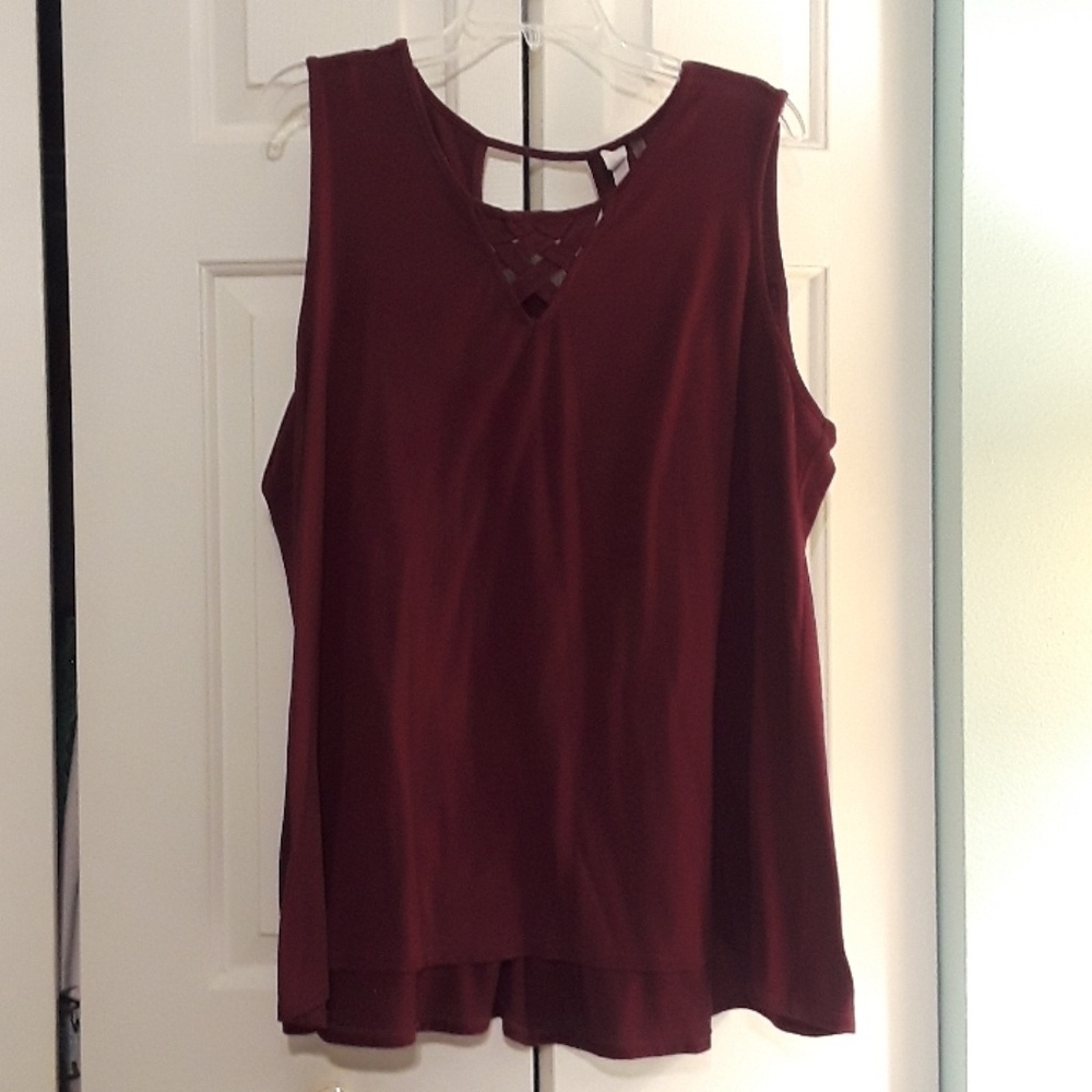 NY Collections Woman  Sleeveless shirt